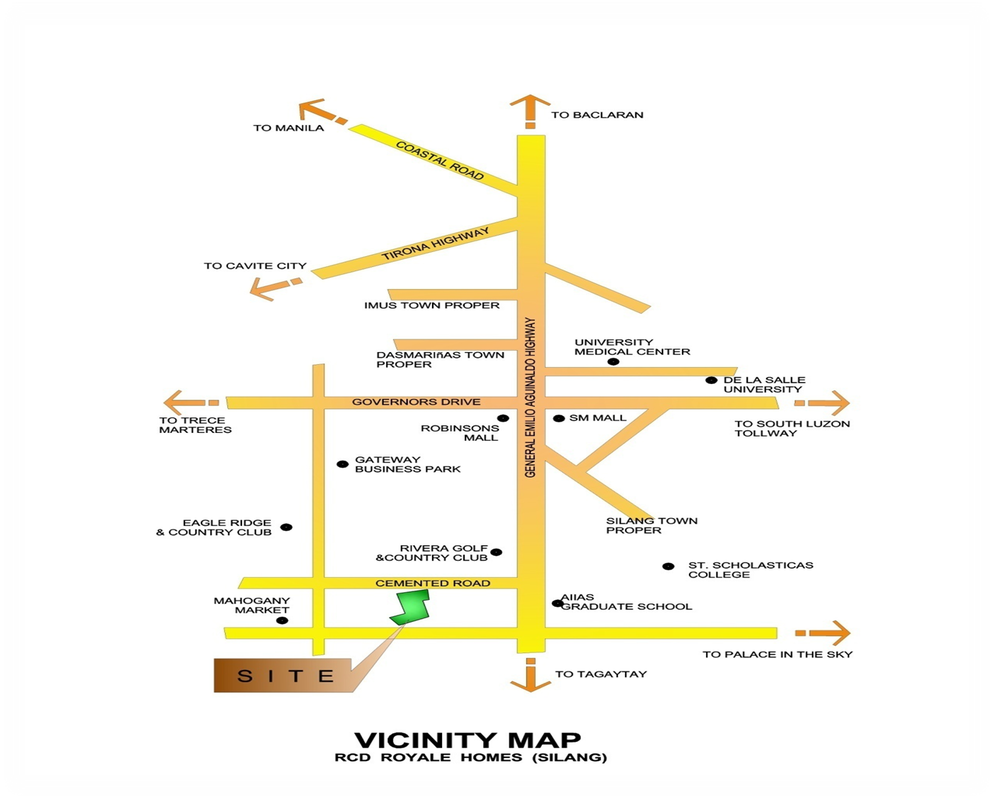 Map Of Tagaytay Tagaytay Tourism Map My XXX Hot Girl